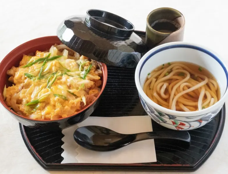 カツ丼セット
